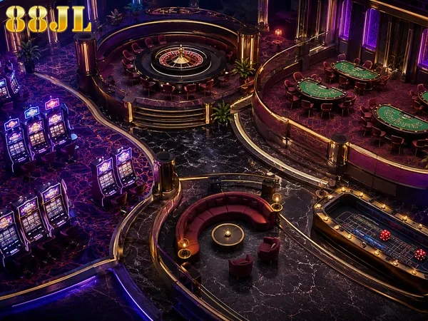 88JL banner promoting live casino tables
